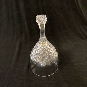 Vintage crystal bell.